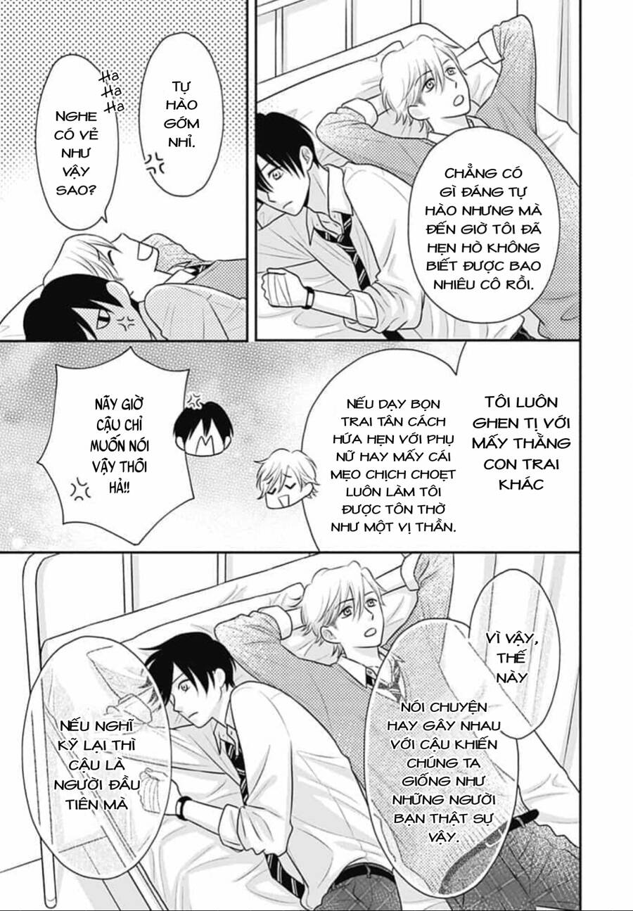Ichinose-Kun Wa Kofun Dekinai - Chapter 13