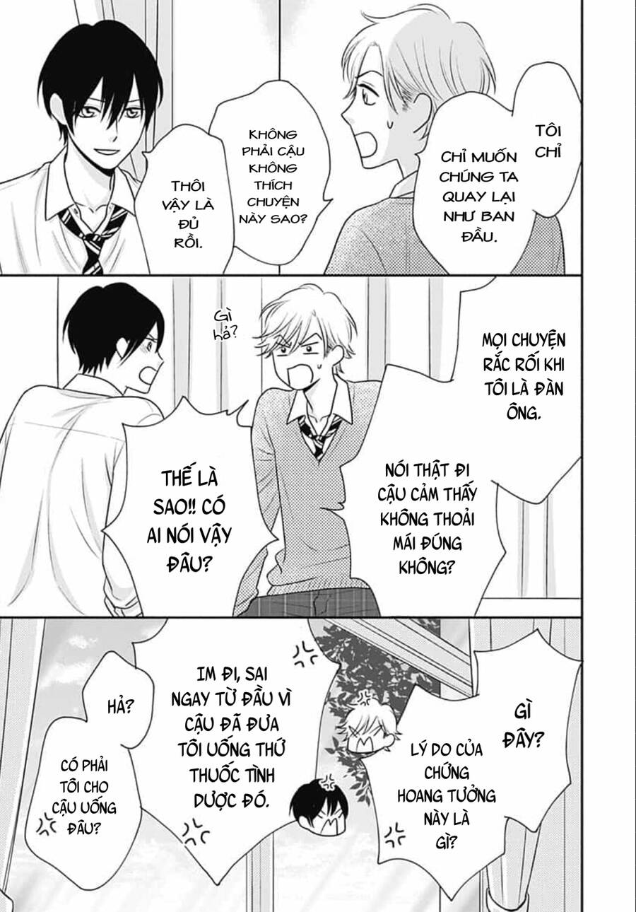 Ichinose-Kun Wa Kofun Dekinai - Chapter 13
