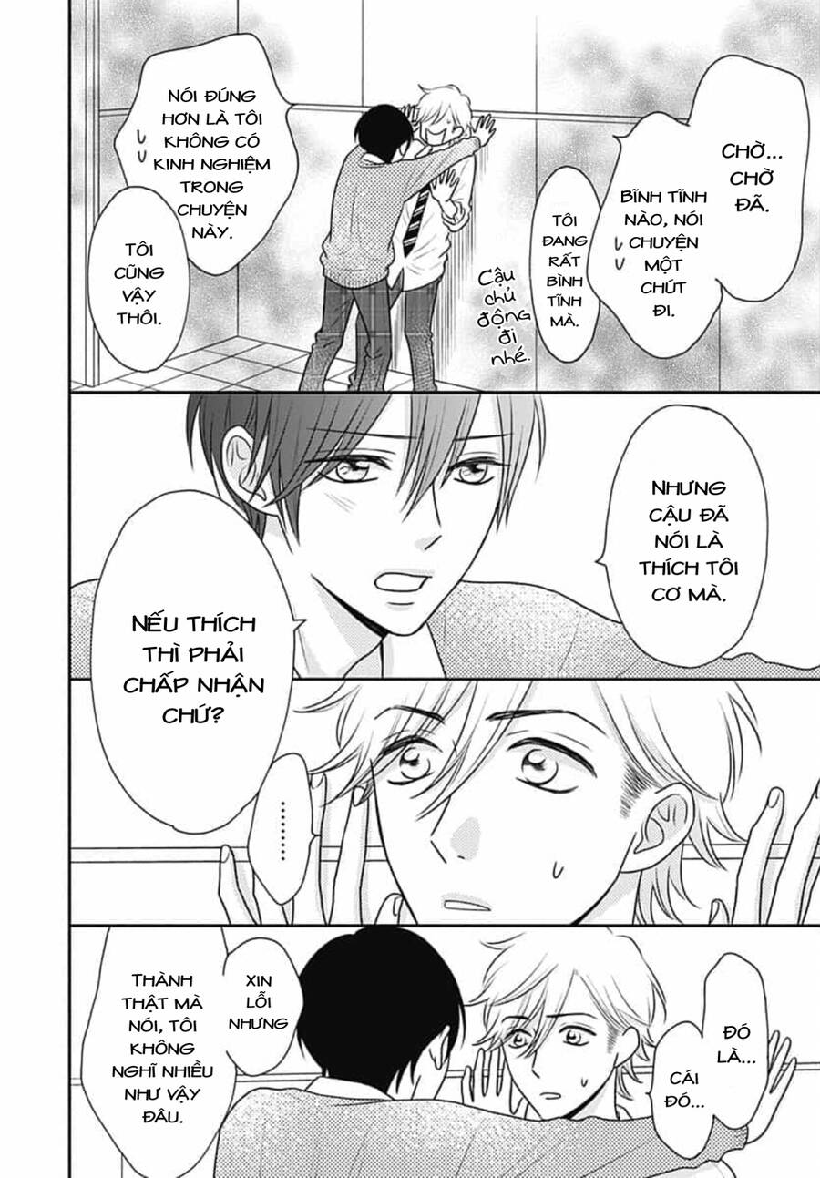 Ichinose-Kun Wa Kofun Dekinai - Chapter 13