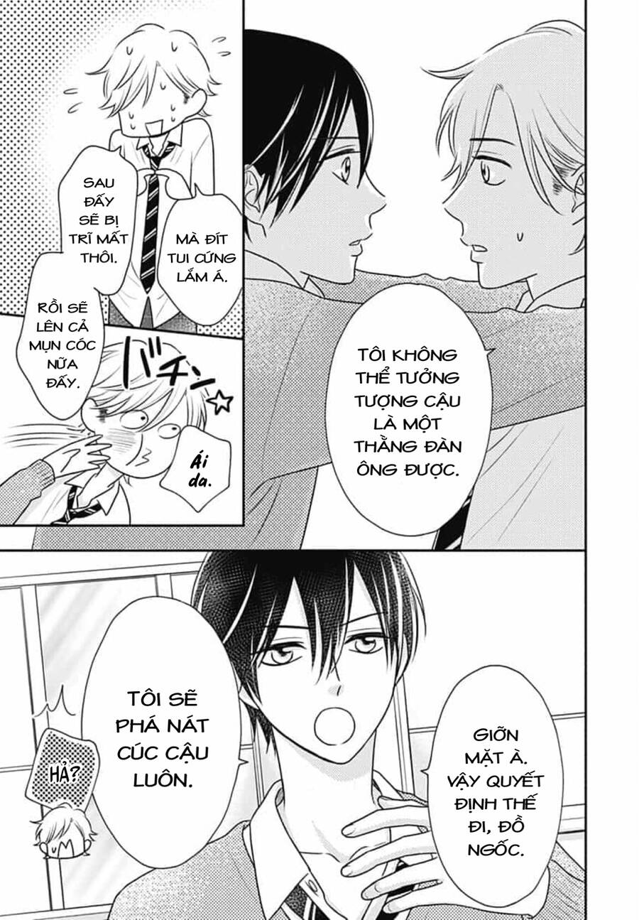 Ichinose-Kun Wa Kofun Dekinai - Chapter 13