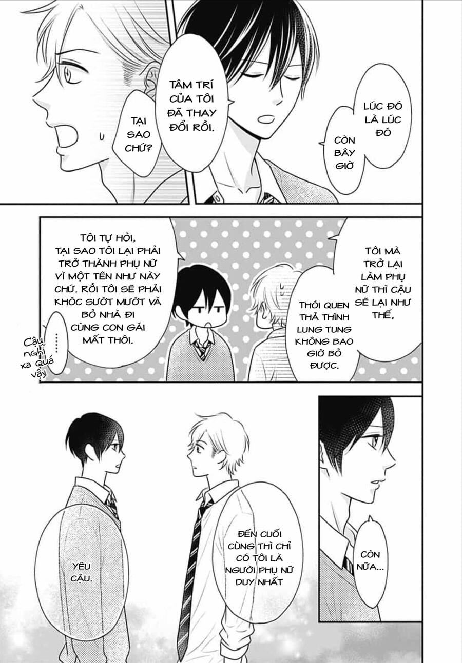 Ichinose-Kun Wa Kofun Dekinai - Chapter 13