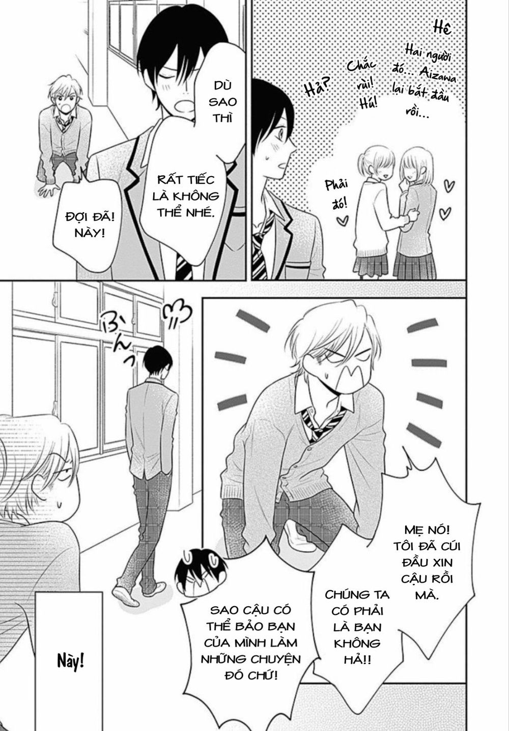 Ichinose-Kun Wa Kofun Dekinai - Chapter 9