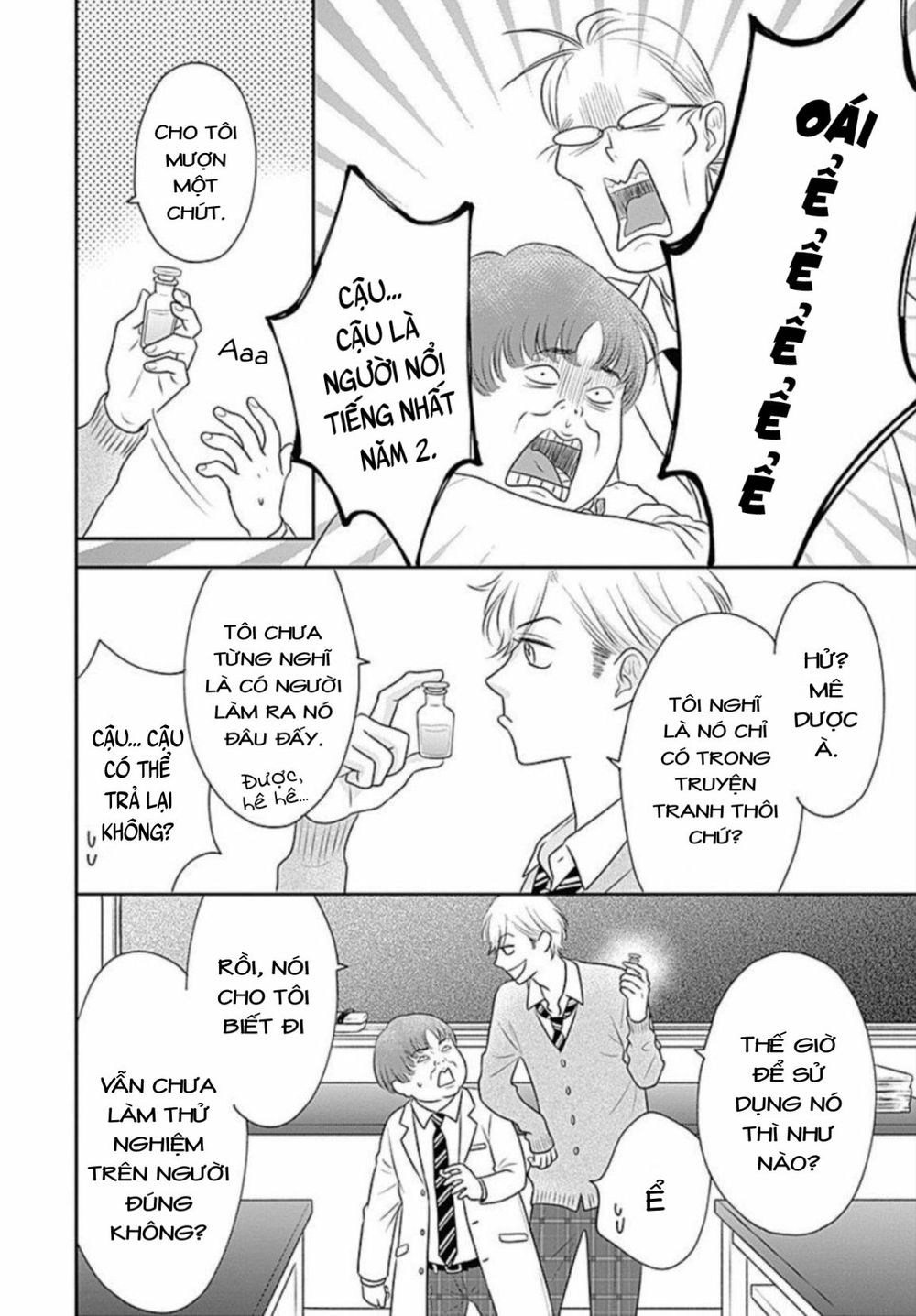 Ichinose-Kun Wa Kofun Dekinai - Chapter 9