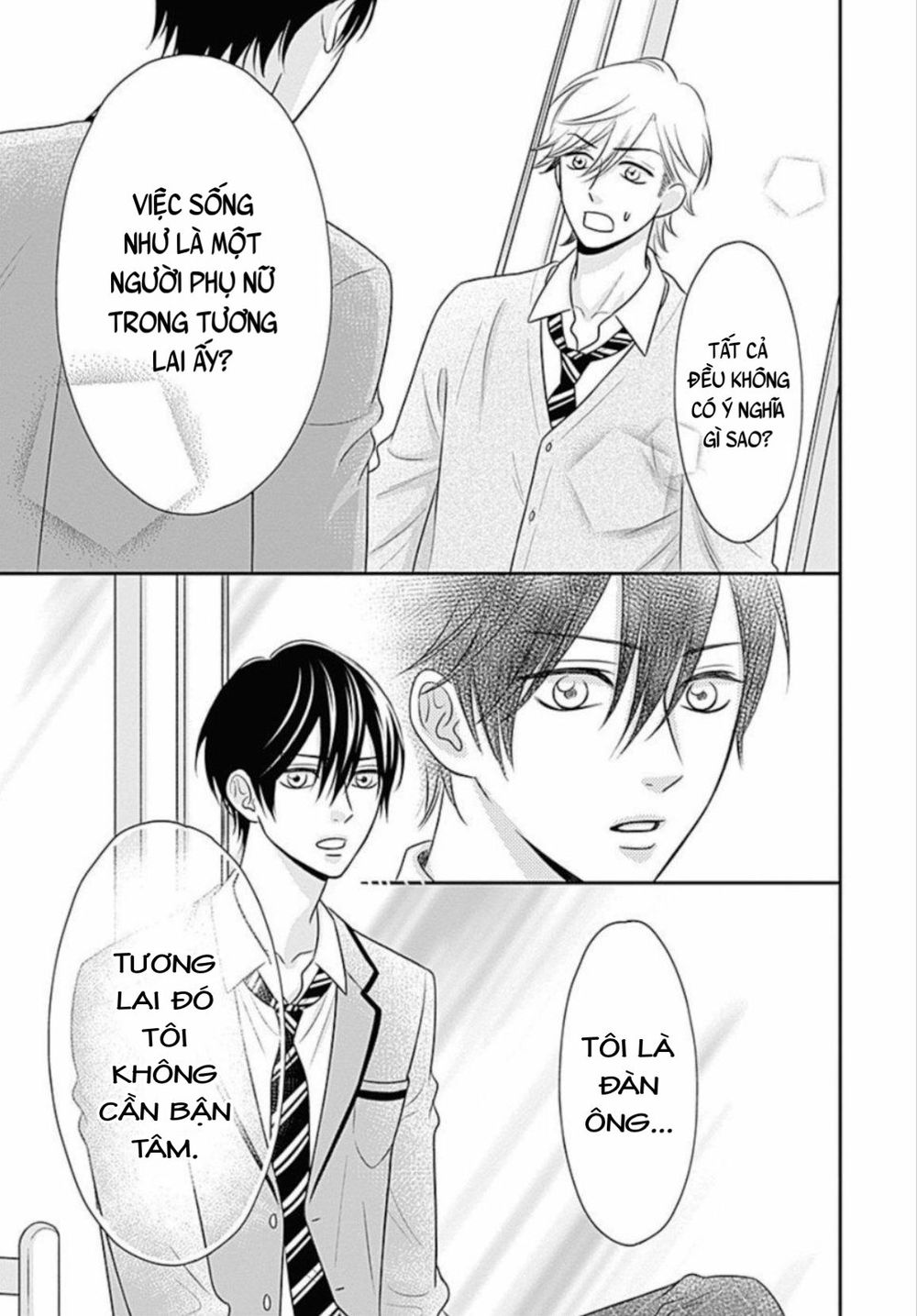 Ichinose-Kun Wa Kofun Dekinai - Chapter 9