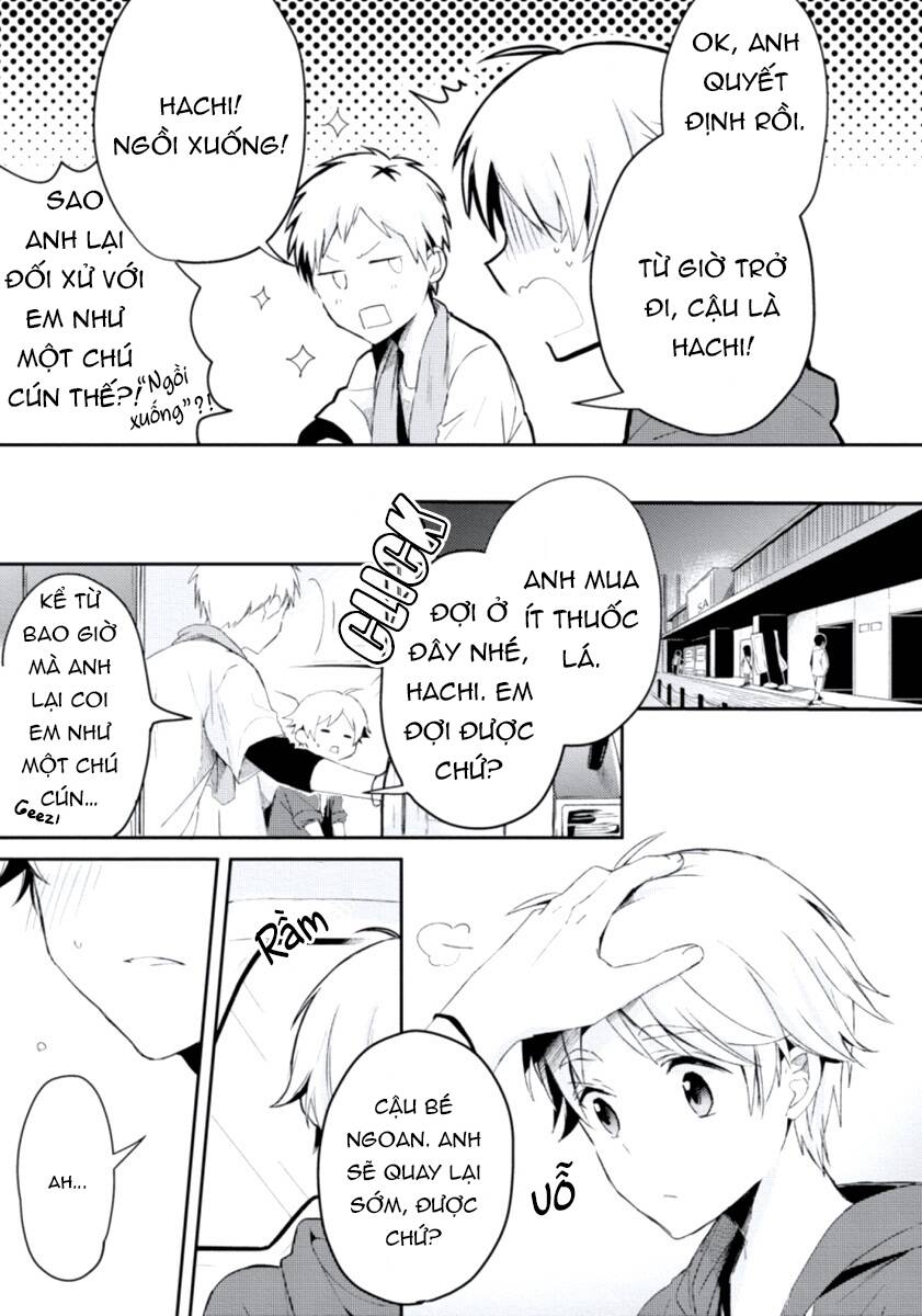 Ore No Otouto No Honjitsu No Onedari - Chapter 4