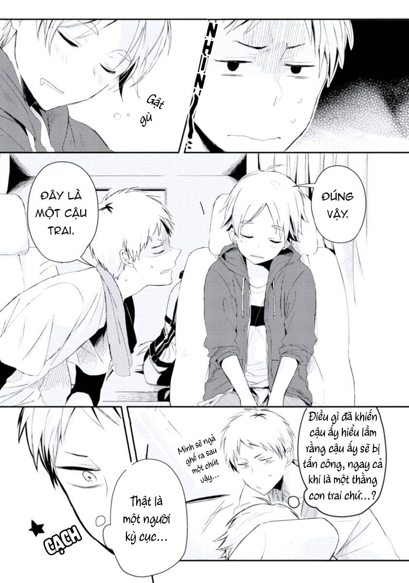 Ore No Otouto No Honjitsu No Onedari - Chapter 4