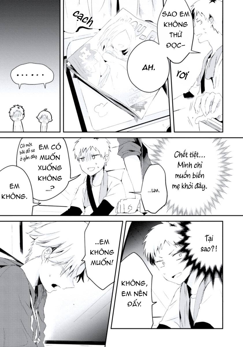 Ore No Otouto No Honjitsu No Onedari - Chapter 4