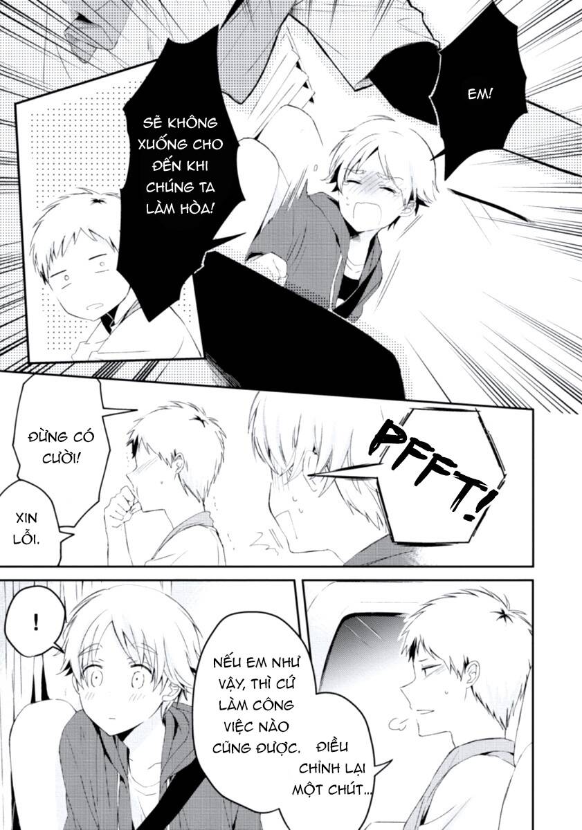 Ore No Otouto No Honjitsu No Onedari - Chapter 4