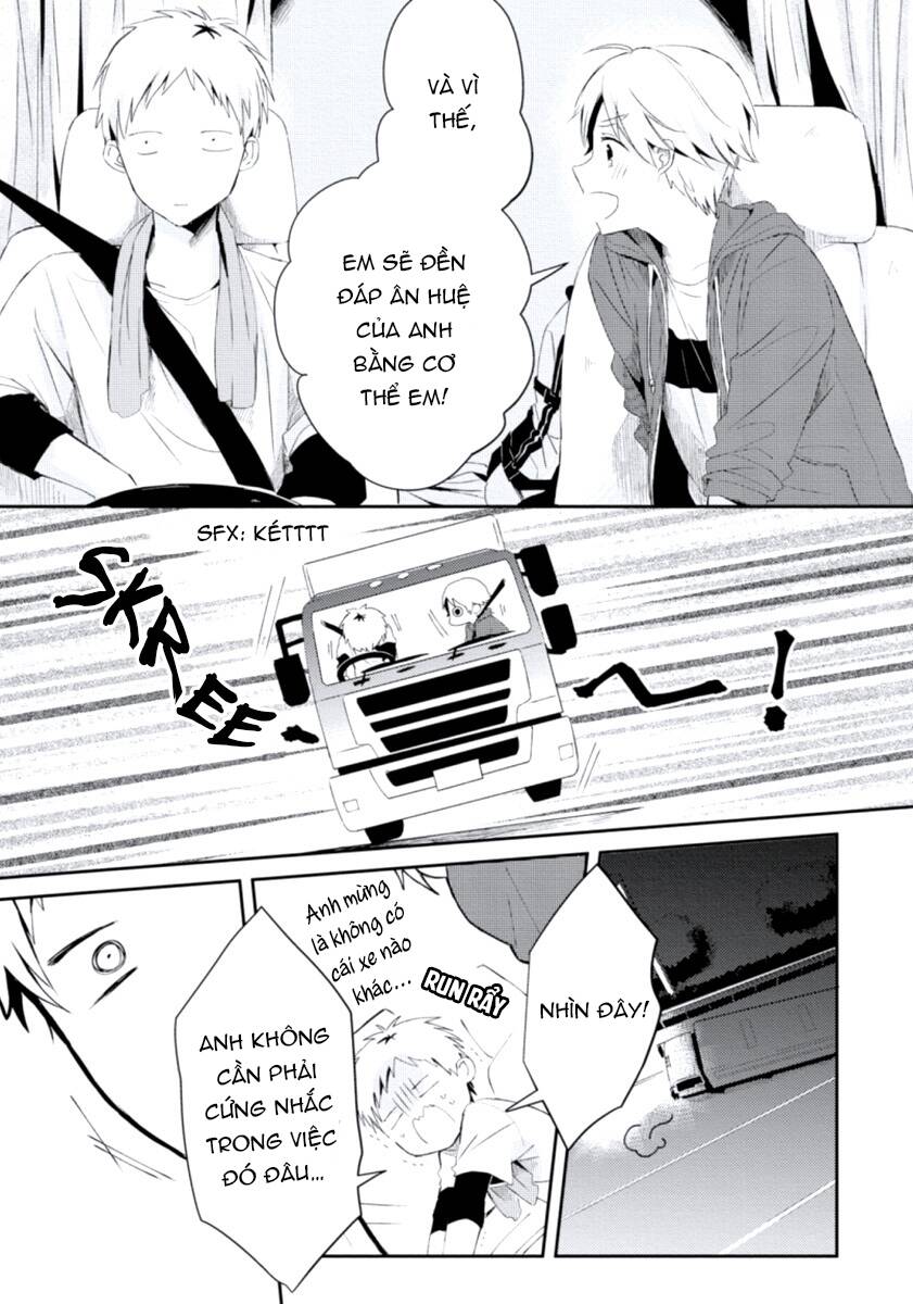 Ore No Otouto No Honjitsu No Onedari - Chapter 4