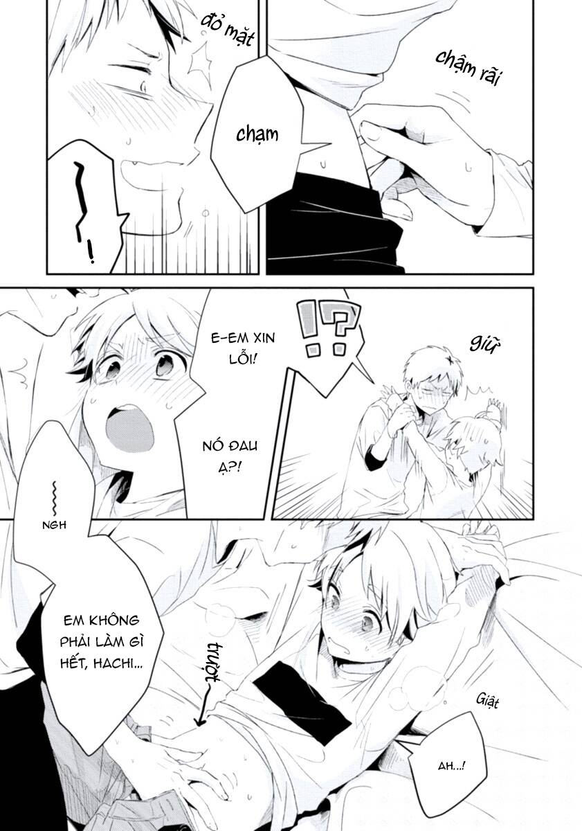 Ore No Otouto No Honjitsu No Onedari - Chapter 4