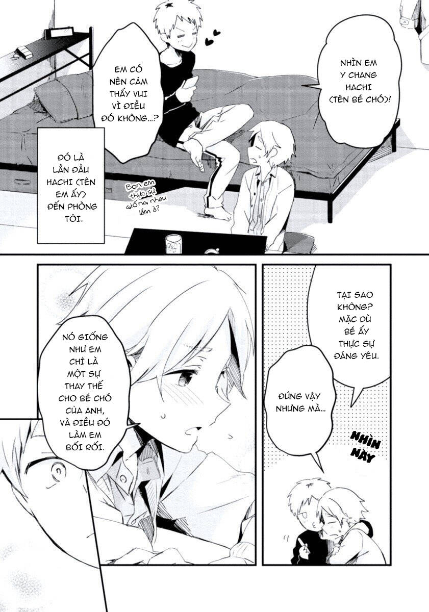 Ore No Otouto No Honjitsu No Onedari - Chapter 5.5
