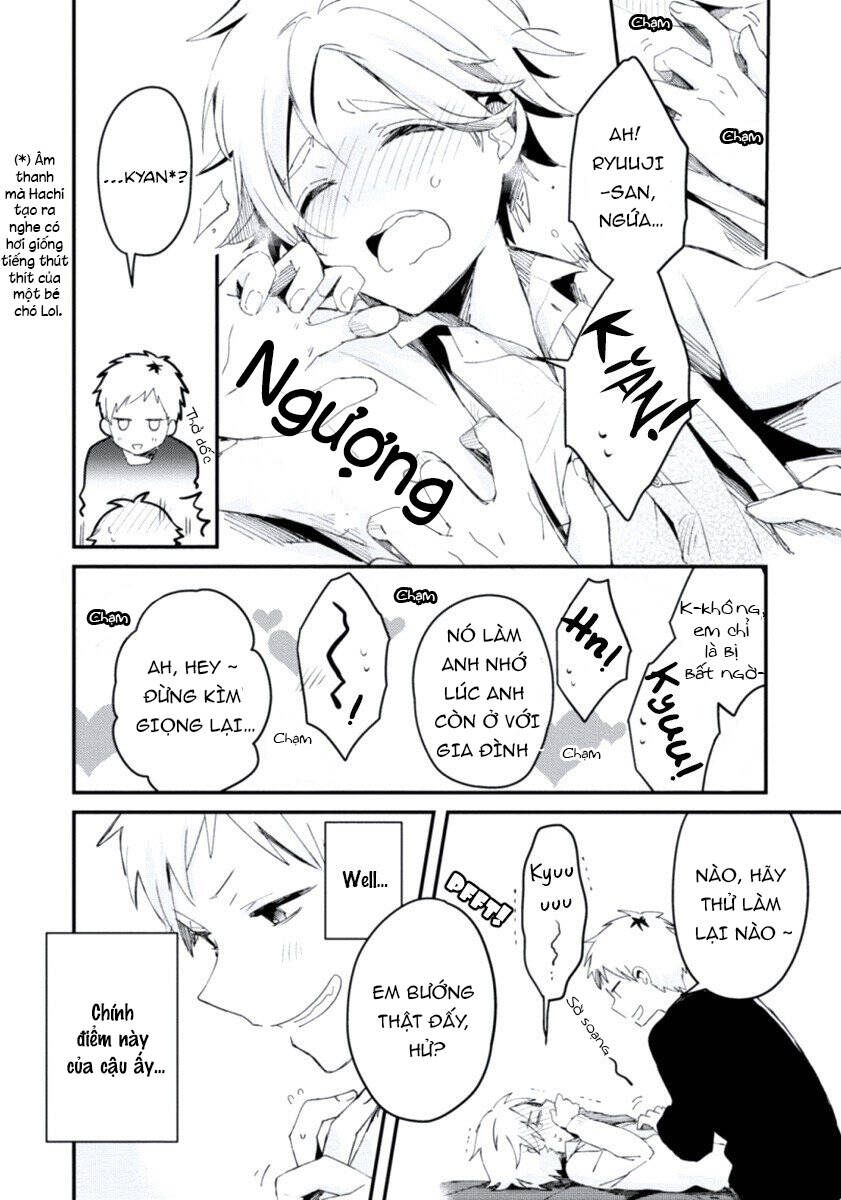 Ore No Otouto No Honjitsu No Onedari - Chapter 5.5