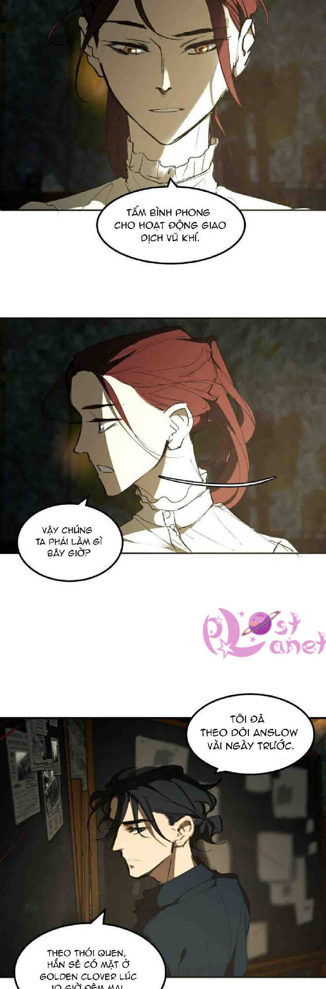 Purple Hyacinth - Chapter 19