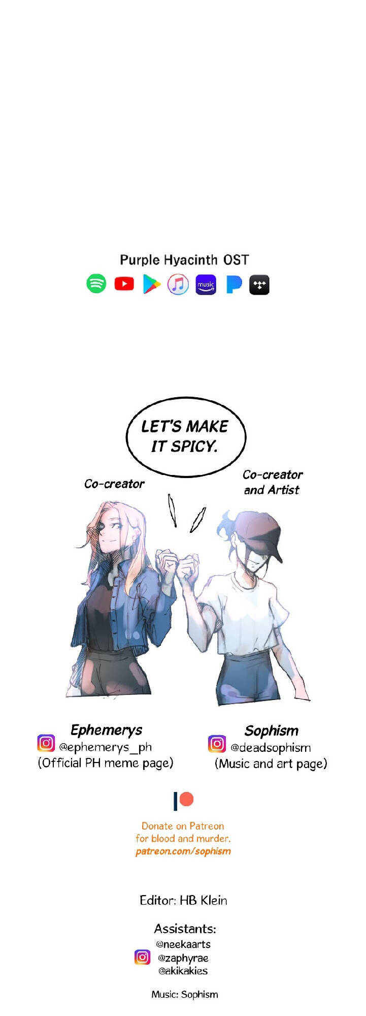 Purple Hyacinth - Chapter 28