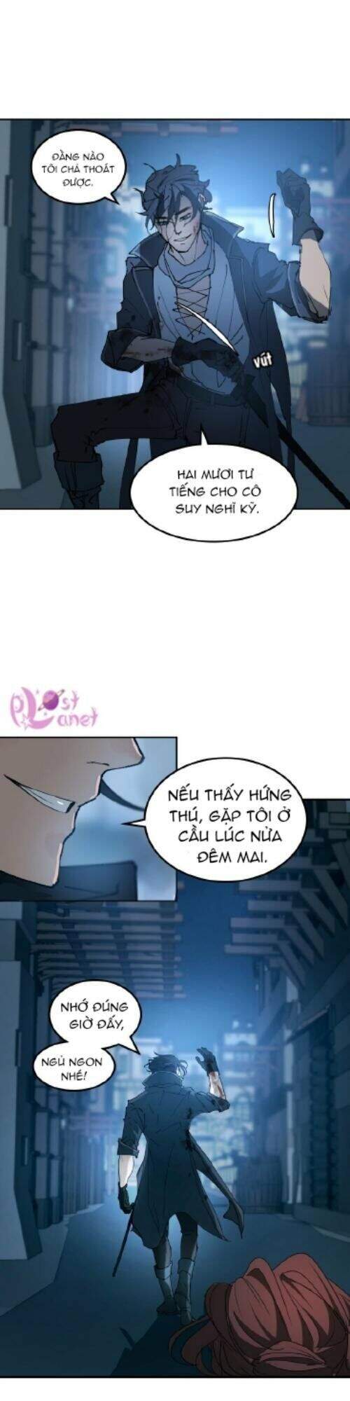 Purple Hyacinth - Chapter 3