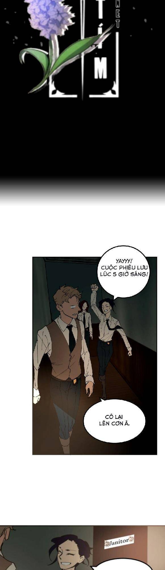 Purple Hyacinth - Chapter 31