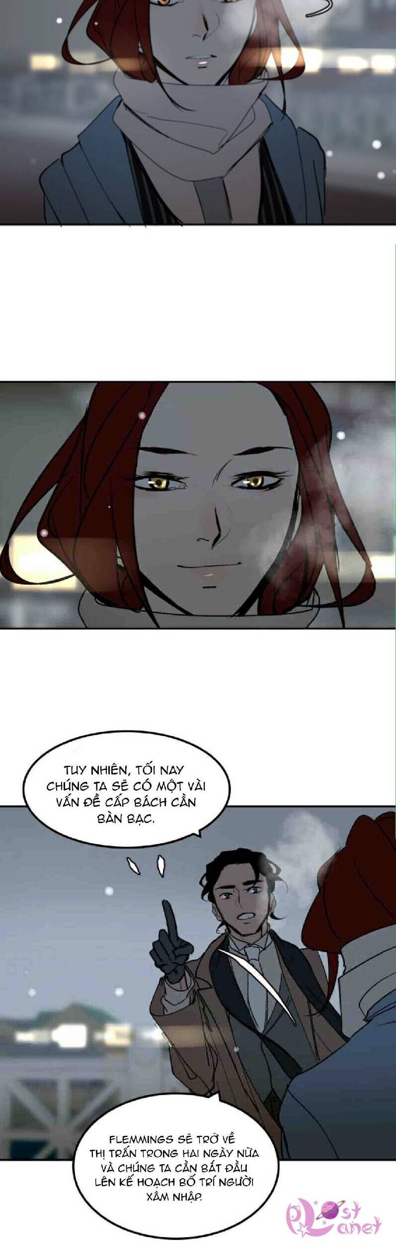 Purple Hyacinth - Chapter 32