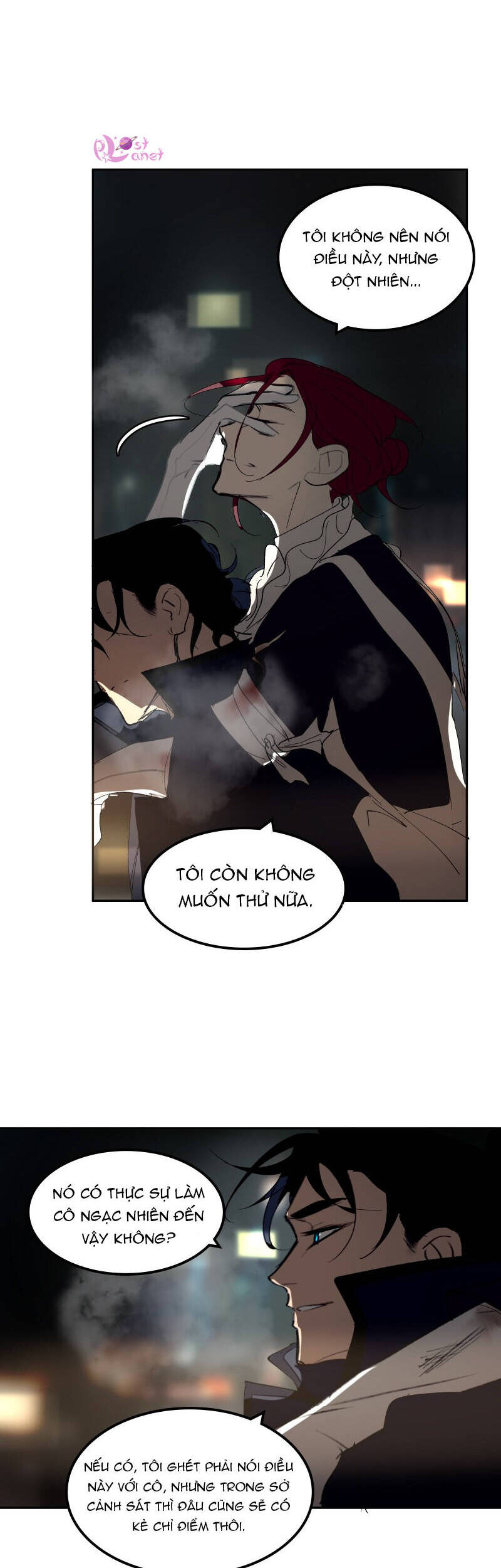 Purple Hyacinth - Chapter 36