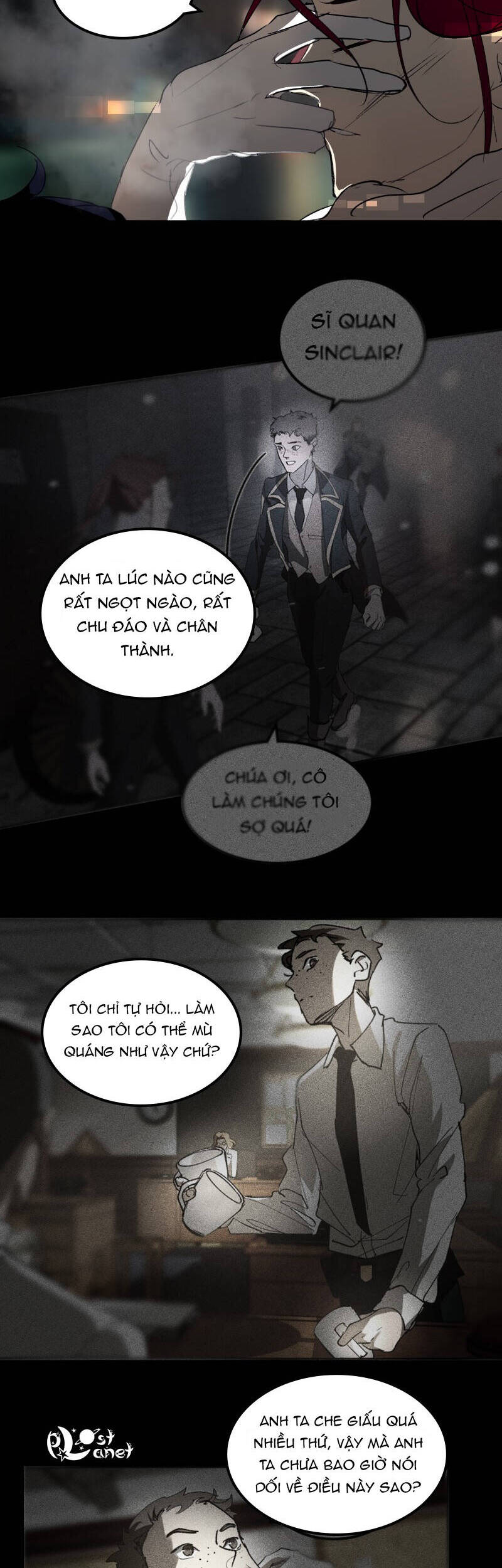 Purple Hyacinth - Chapter 36