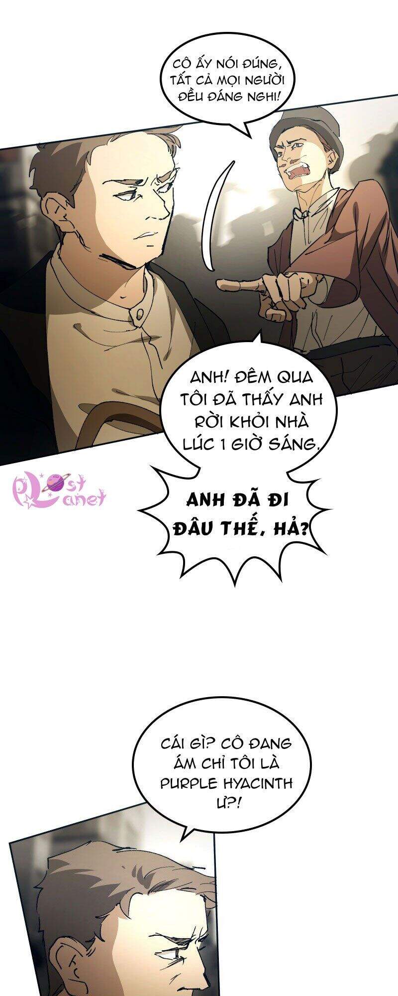 Purple Hyacinth - Chapter 9
