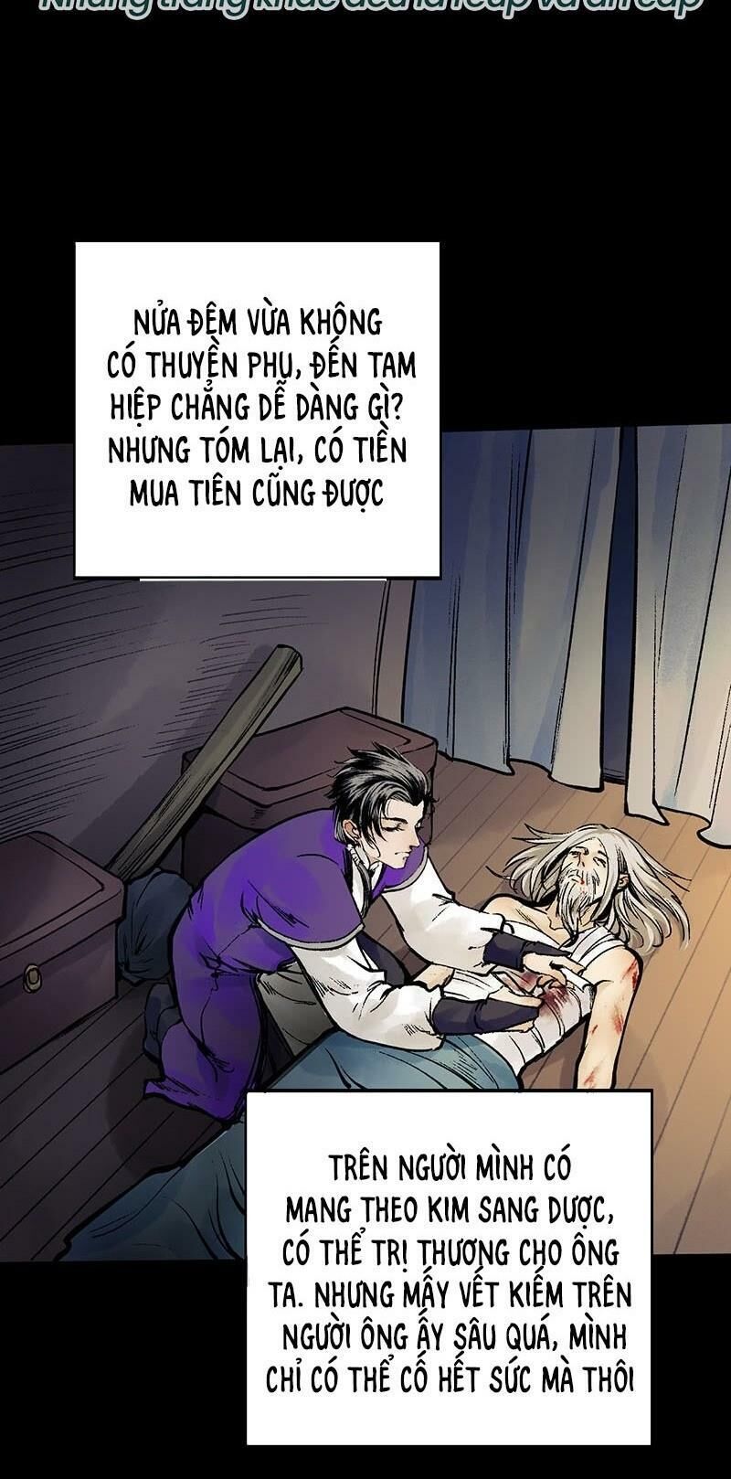 Liên Thành Quyết - Chapter 21