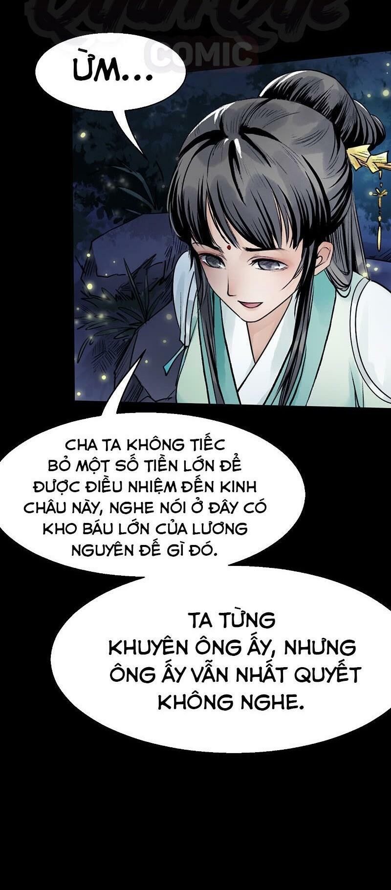 Liên Thành Quyết - Chapter 23