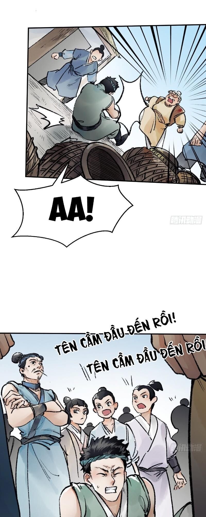 Liên Thành Quyết - Chapter 35