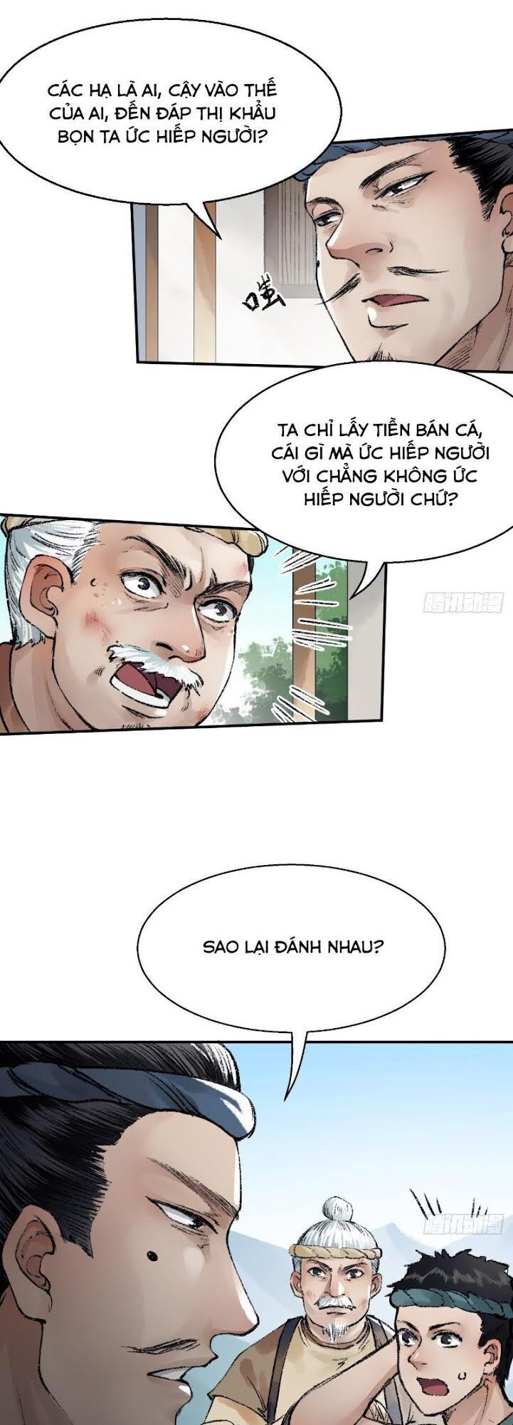 Liên Thành Quyết - Chapter 35