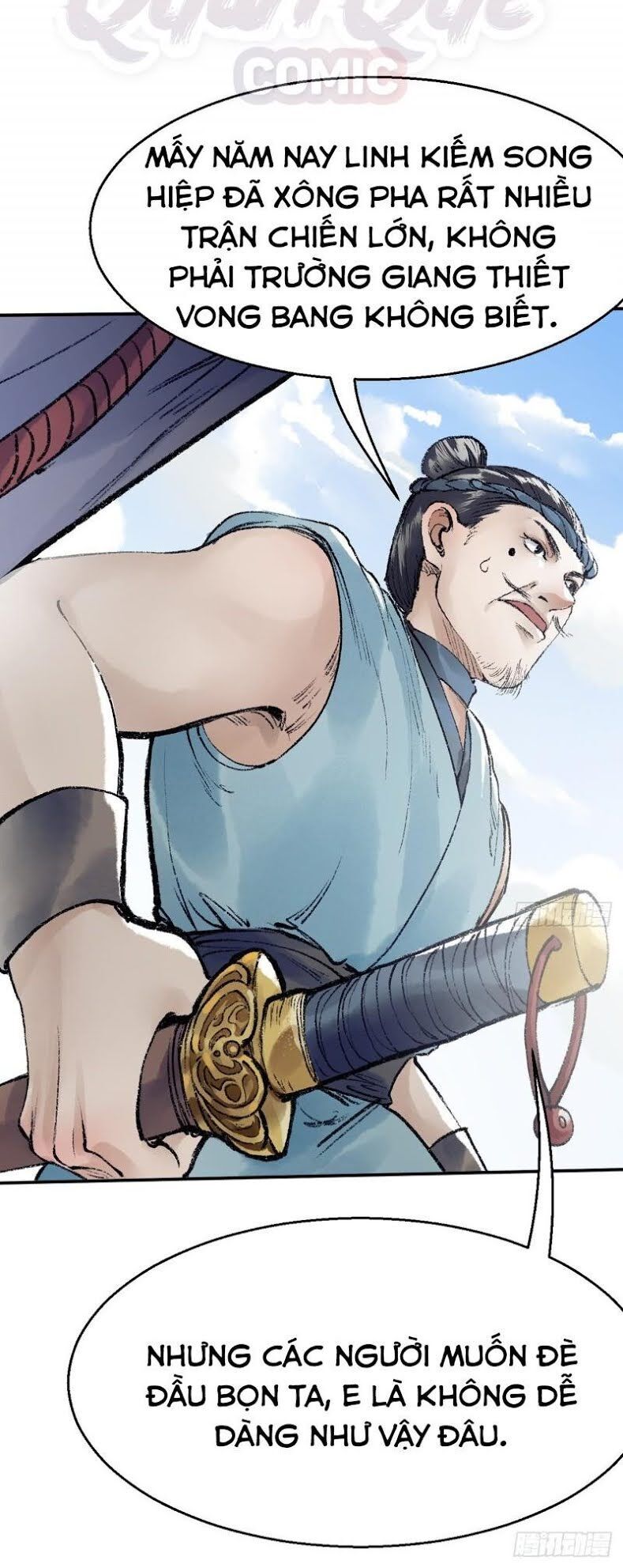 Liên Thành Quyết - Chapter 36