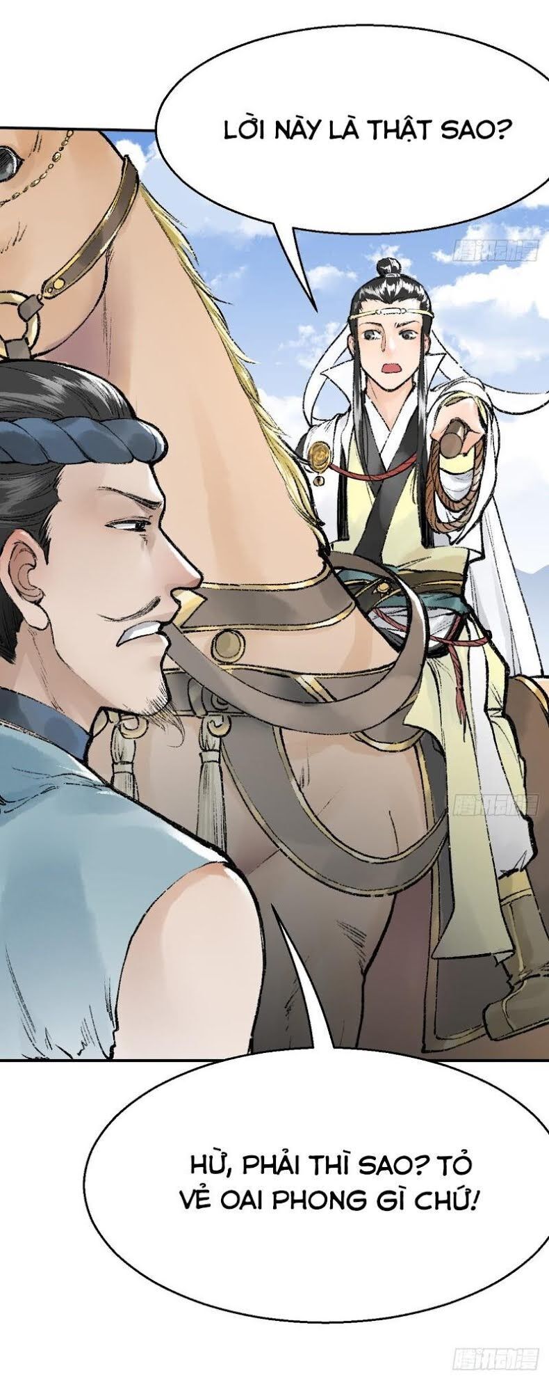 Liên Thành Quyết - Chapter 36