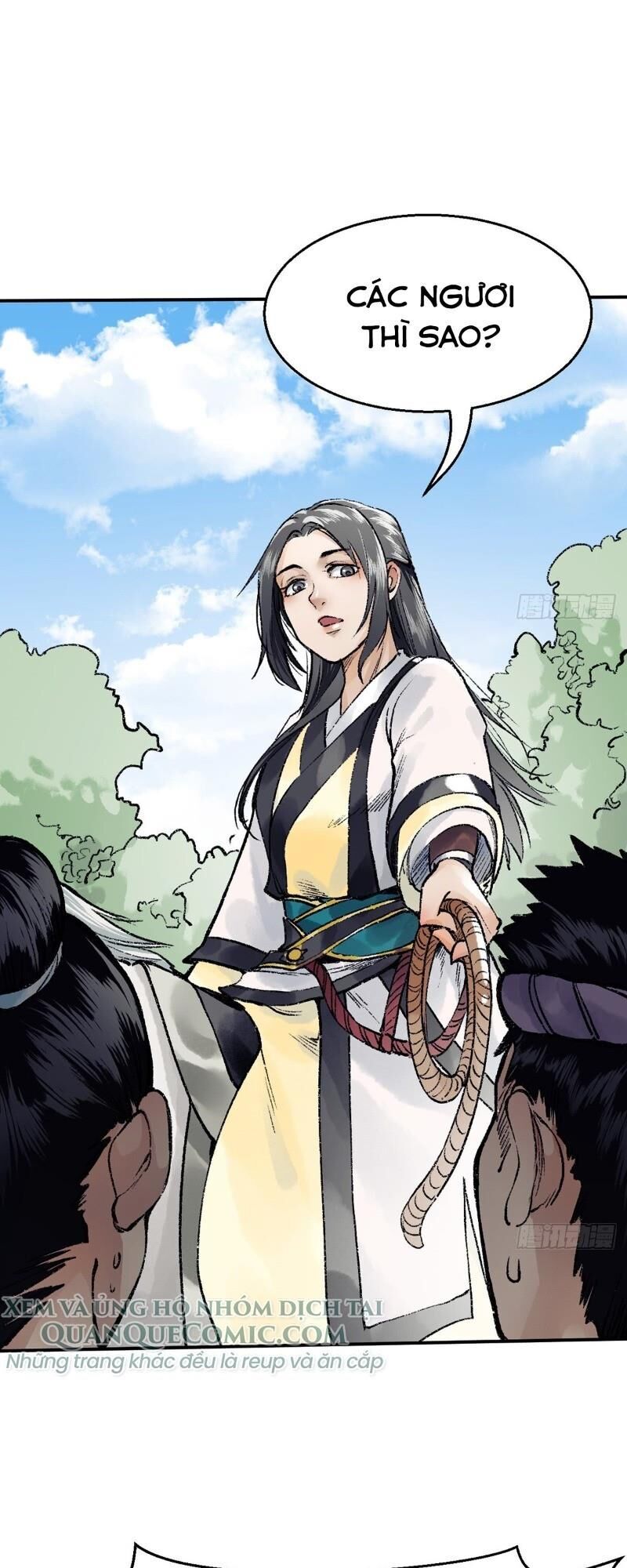 Liên Thành Quyết - Chapter 36