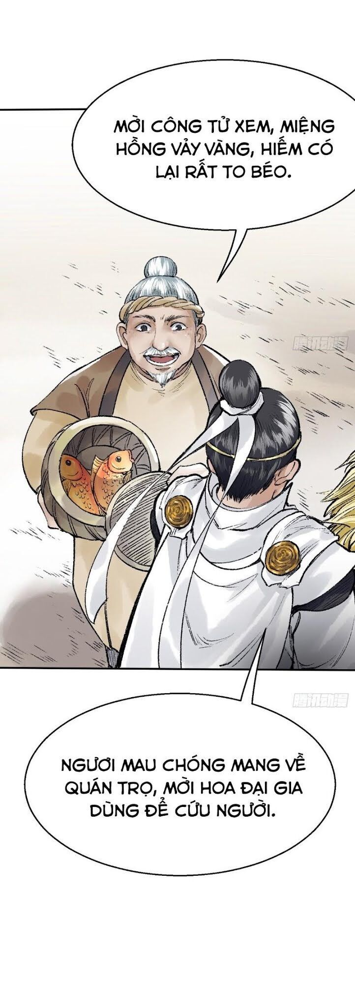 Liên Thành Quyết - Chapter 36