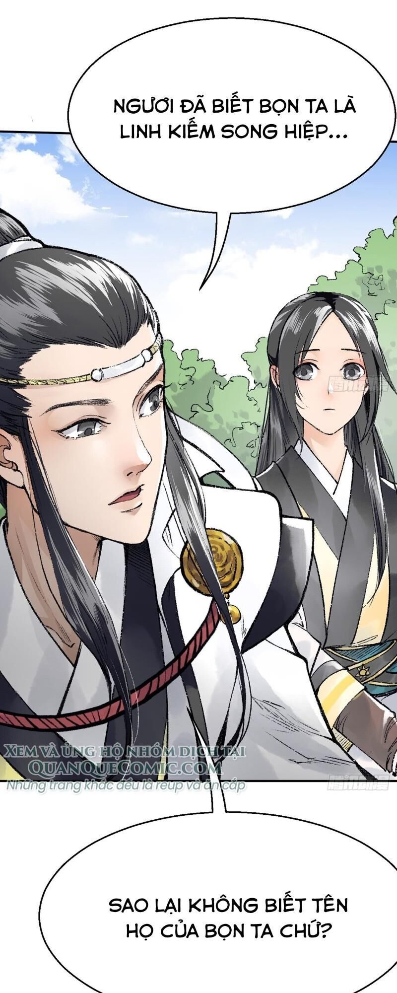 Liên Thành Quyết - Chapter 36