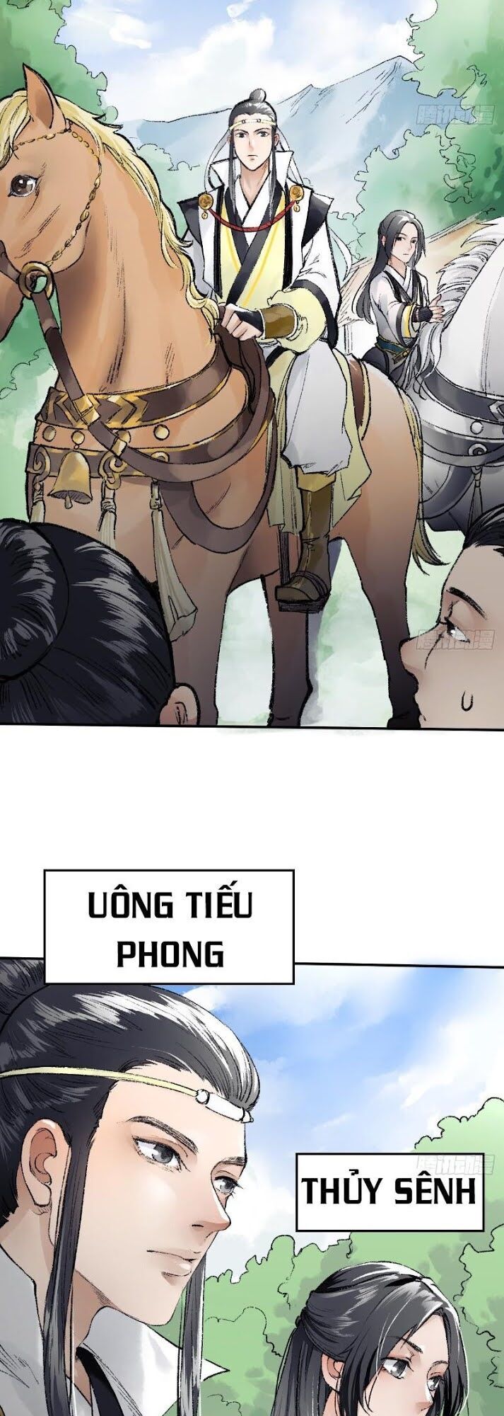 Liên Thành Quyết - Chapter 36