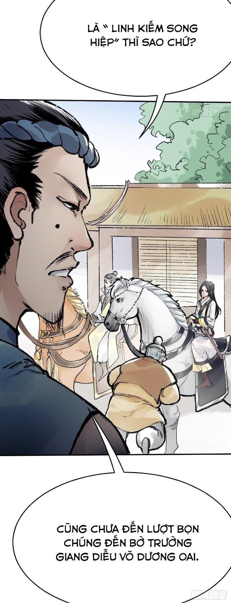 Liên Thành Quyết - Chapter 36