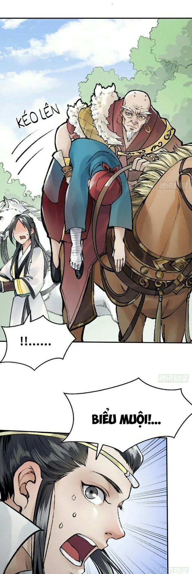 Liên Thành Quyết - Chapter 38