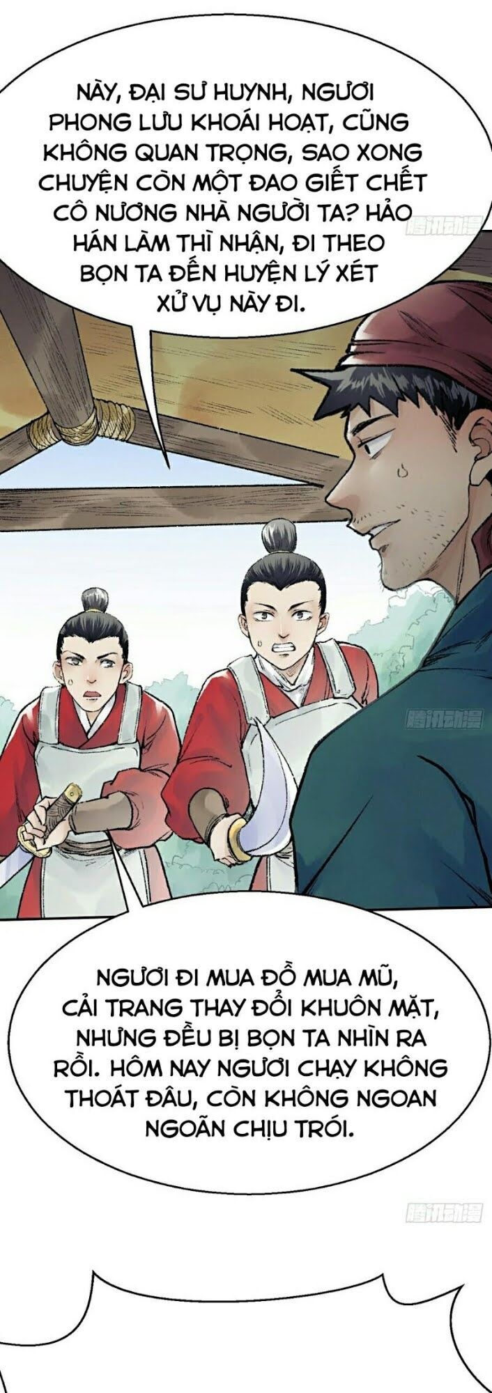 Liên Thành Quyết - Chapter 38