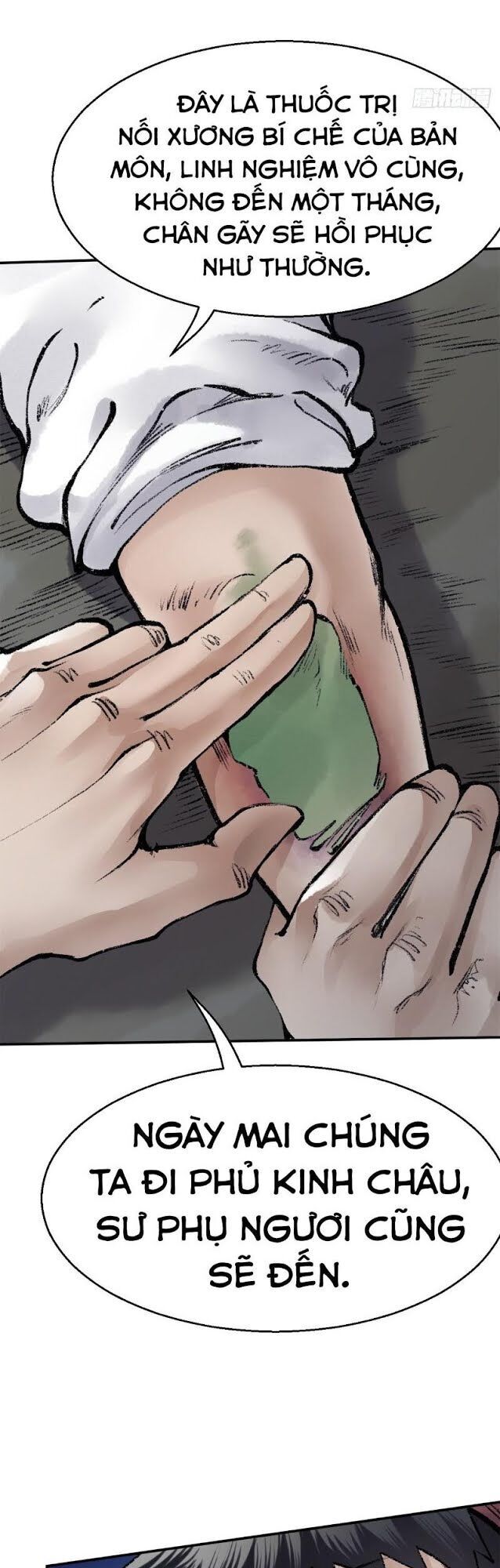 Liên Thành Quyết - Chapter 40