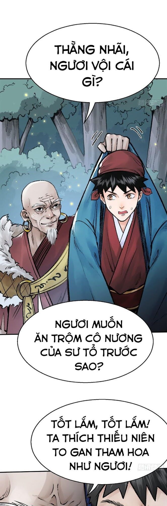 Liên Thành Quyết - Chapter 40