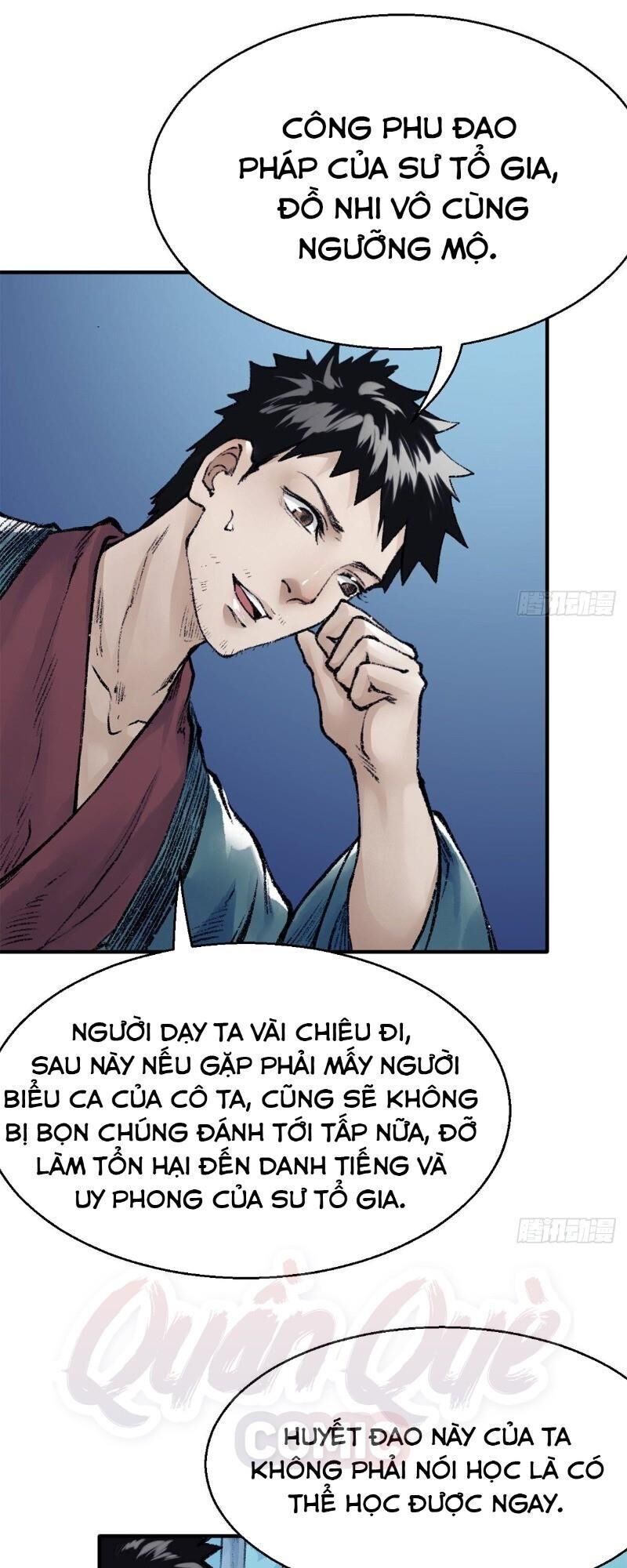 Liên Thành Quyết - Chapter 45