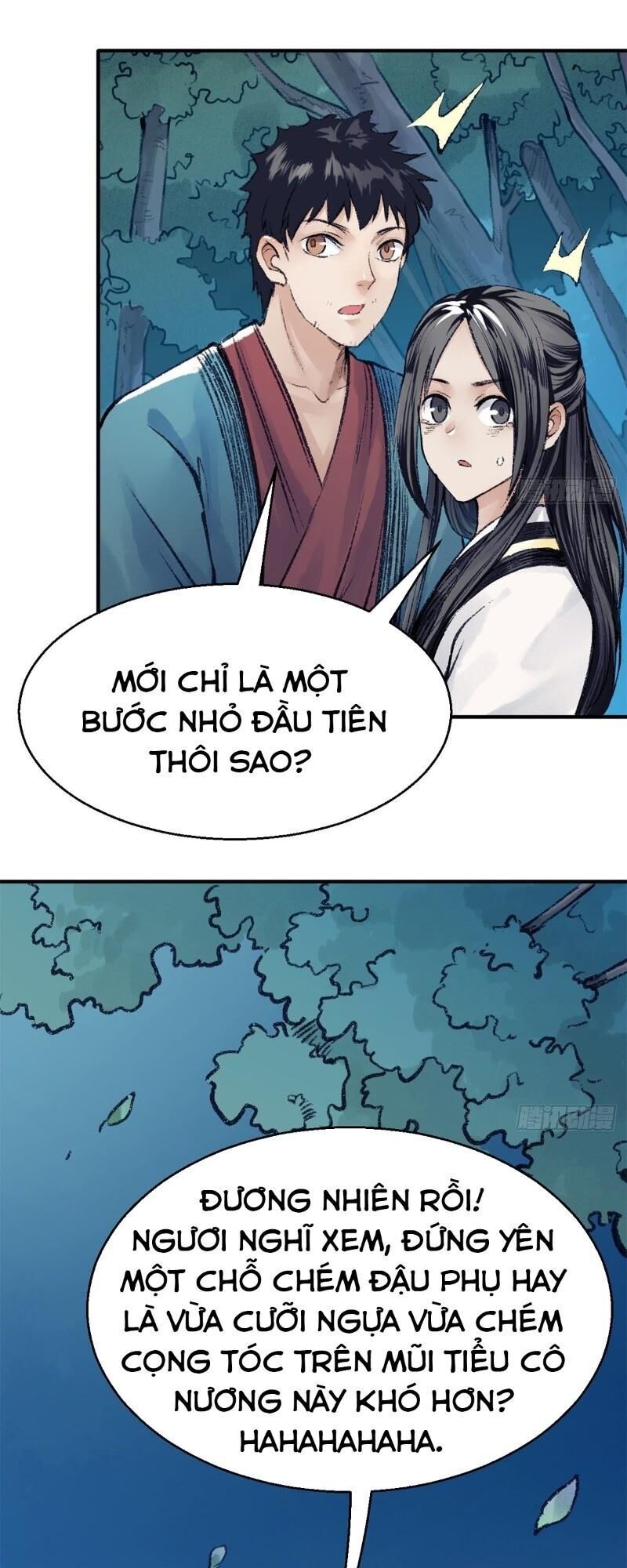 Liên Thành Quyết - Chapter 45