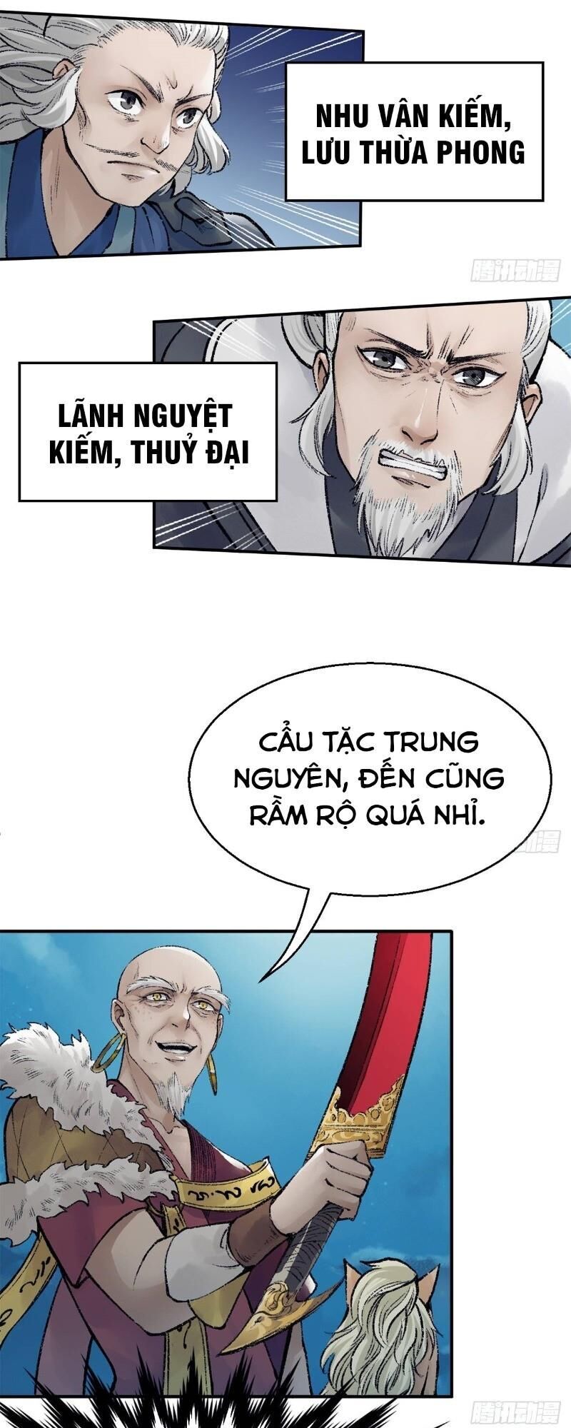 Liên Thành Quyết - Chapter 47