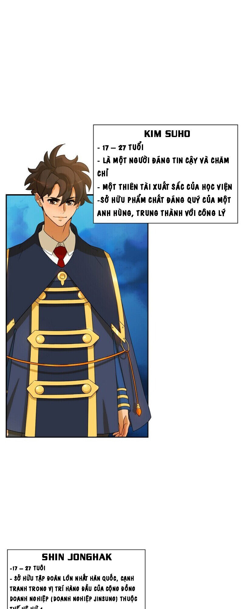 The Novel's Extra - Chapter 1