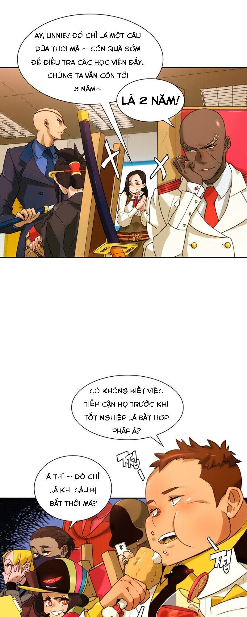 The Novel's Extra - Chapter 1