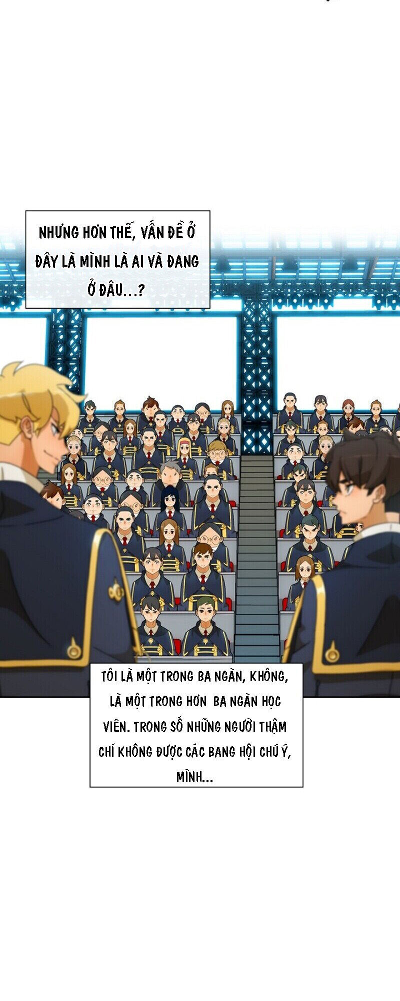 The Novel's Extra - Chapter 1