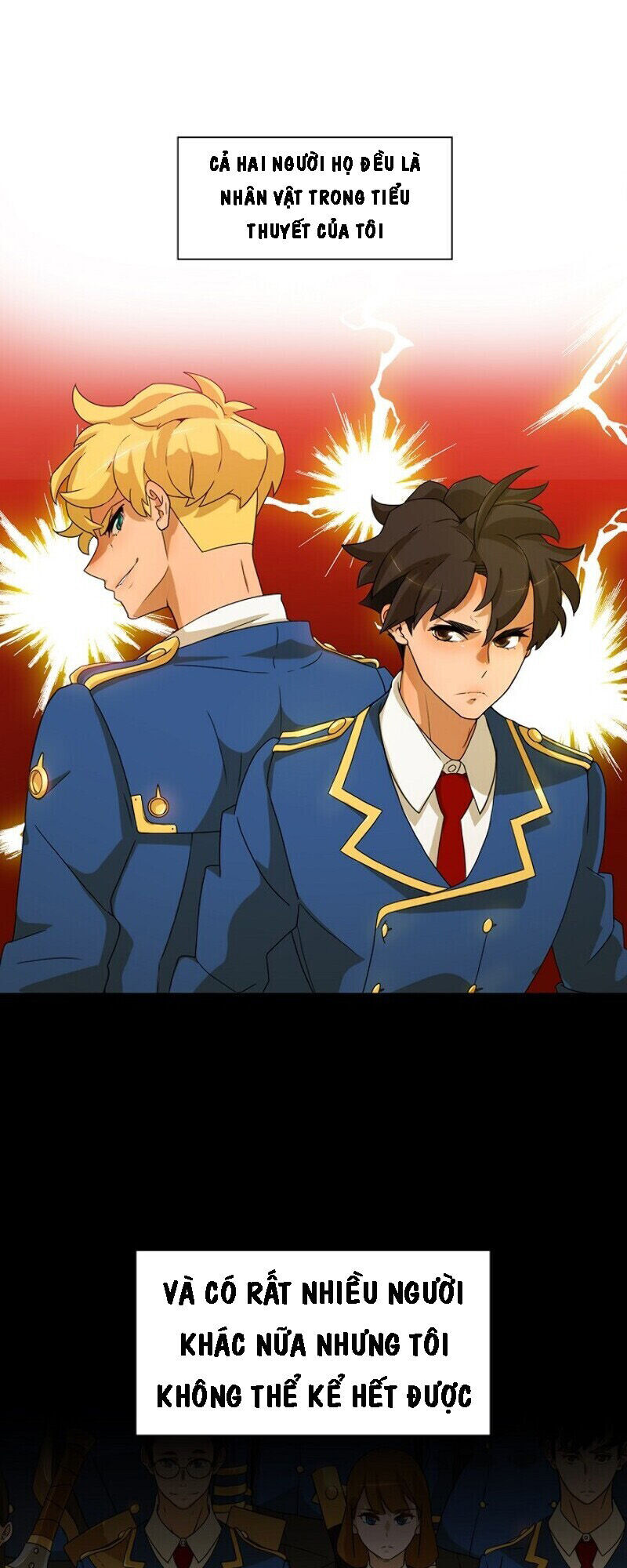 The Novel's Extra - Chapter 1