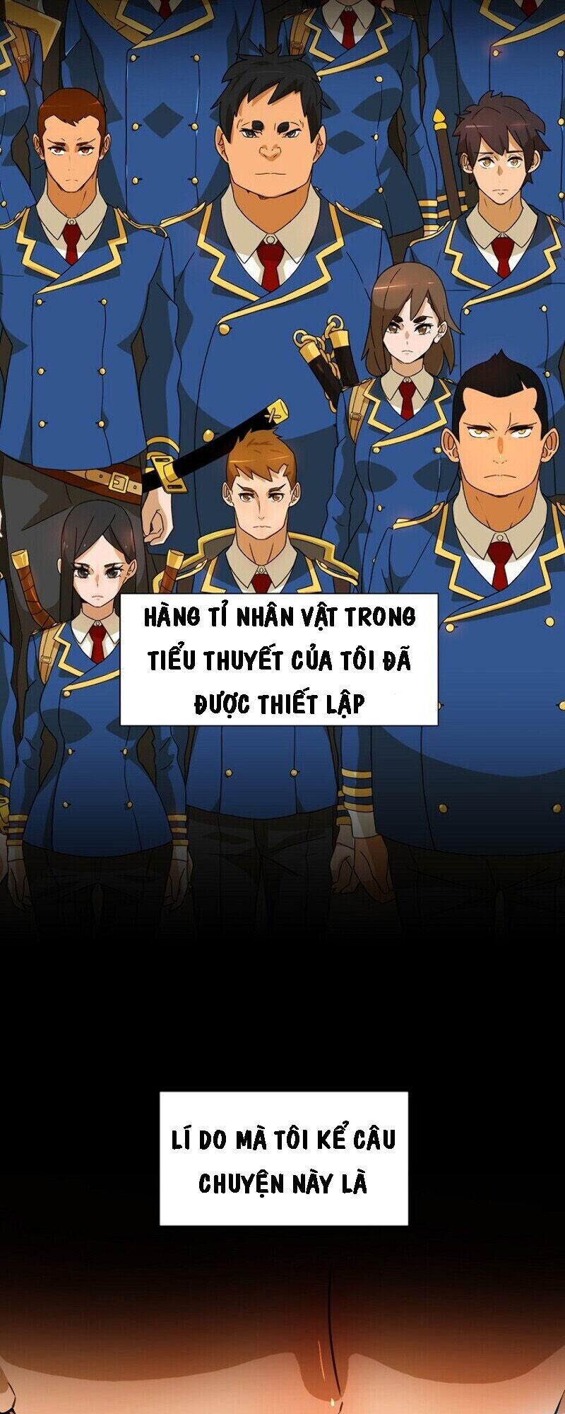 The Novel's Extra - Chapter 1