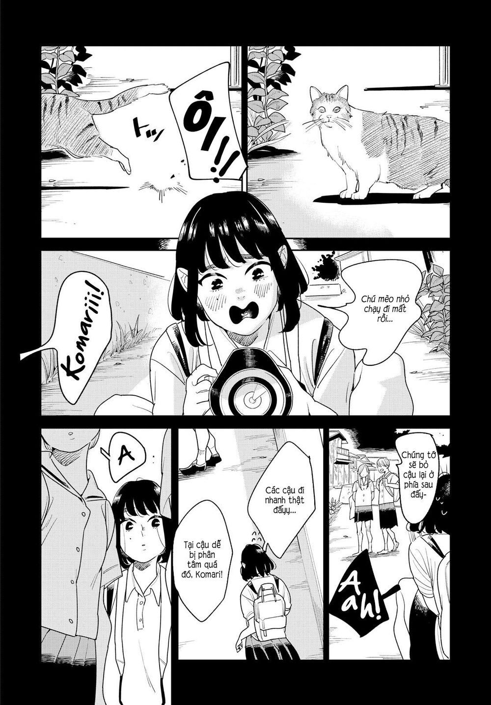 Nàng Ơi, Chạy Trốn Cùng Ta Nào - Chapter 10