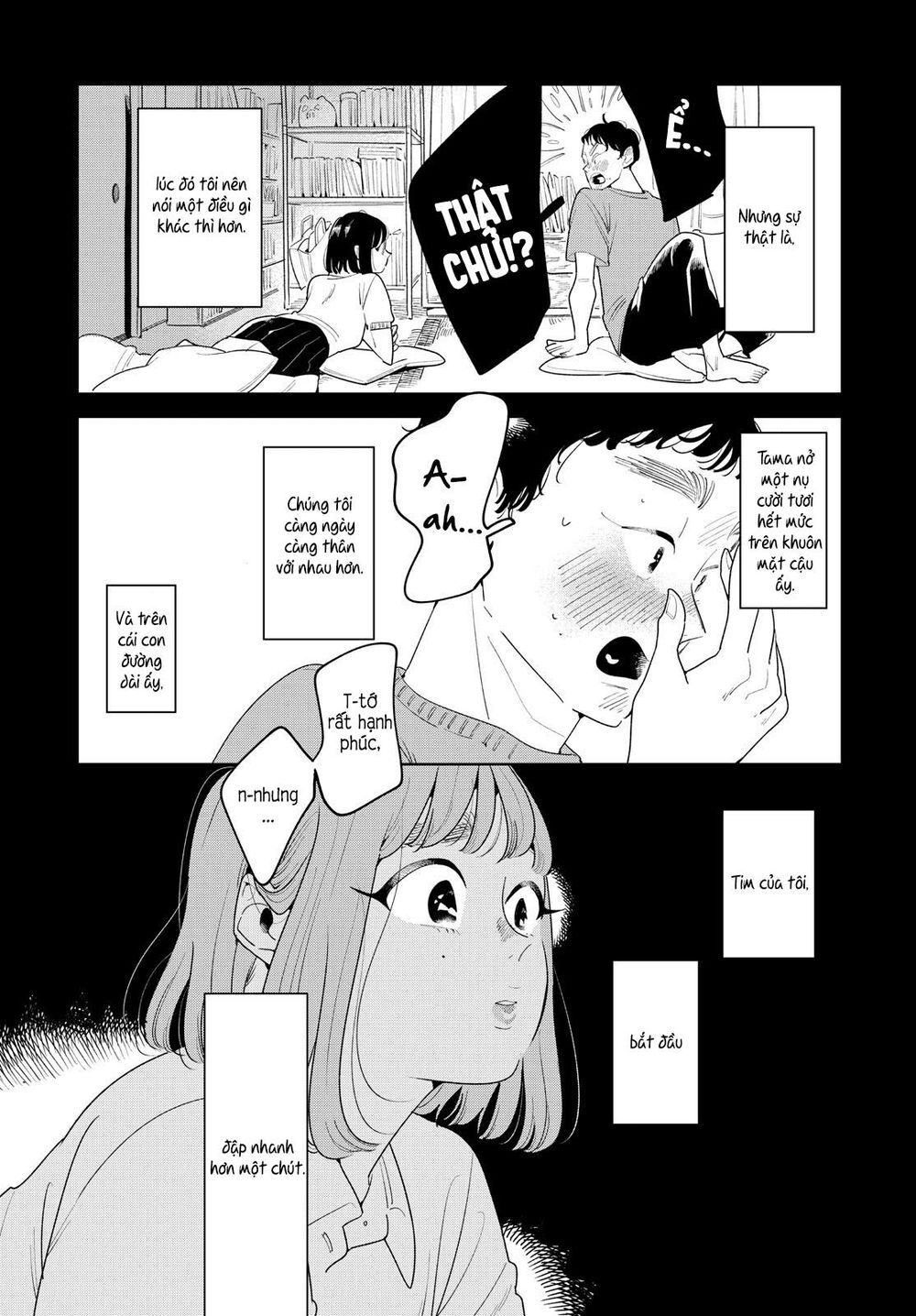 Nàng Ơi, Chạy Trốn Cùng Ta Nào - Chapter 10