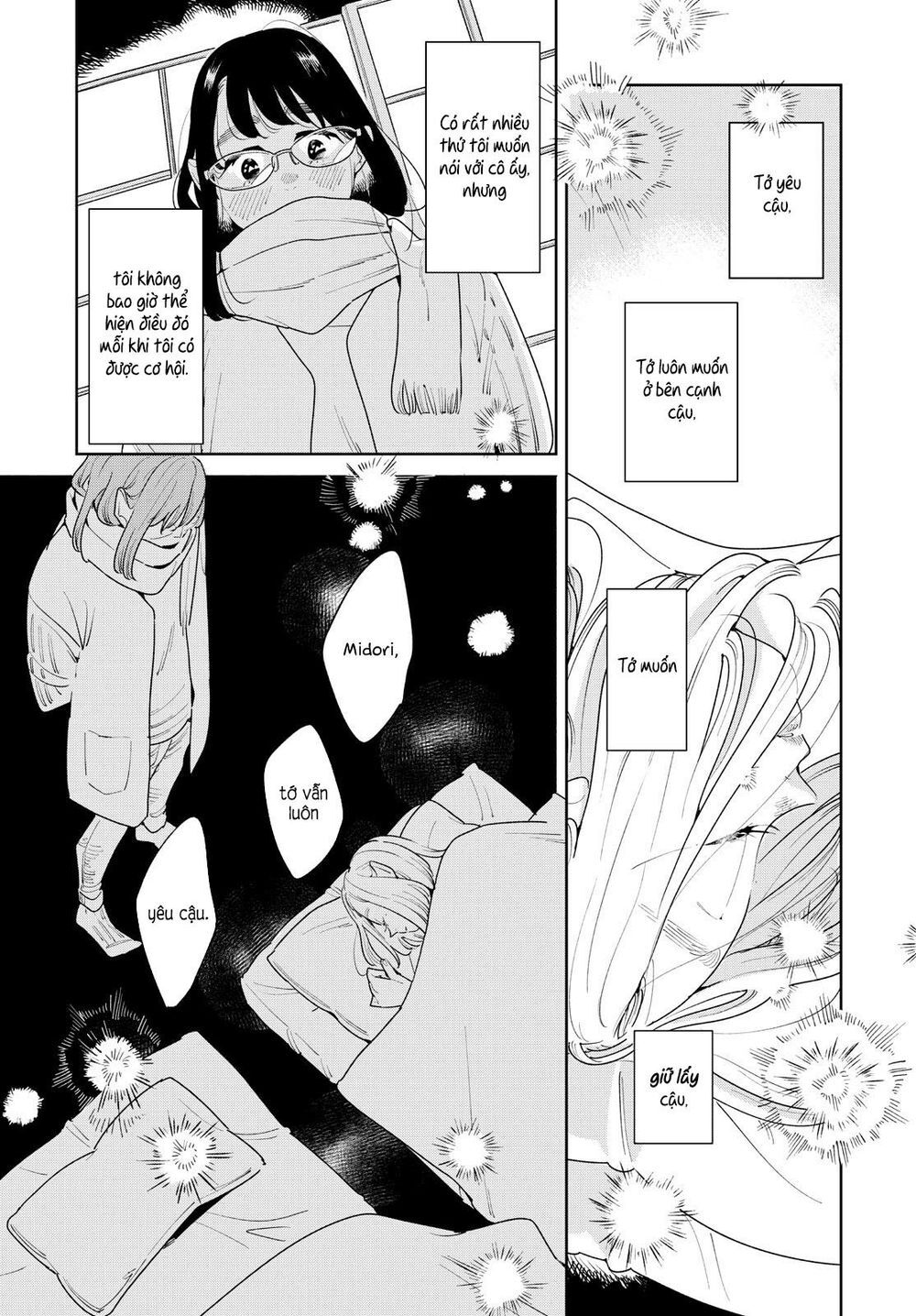 Nàng Ơi, Chạy Trốn Cùng Ta Nào - Chapter 10